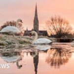 In pictures: 'Cold snap' and 'FA Cup heroes'