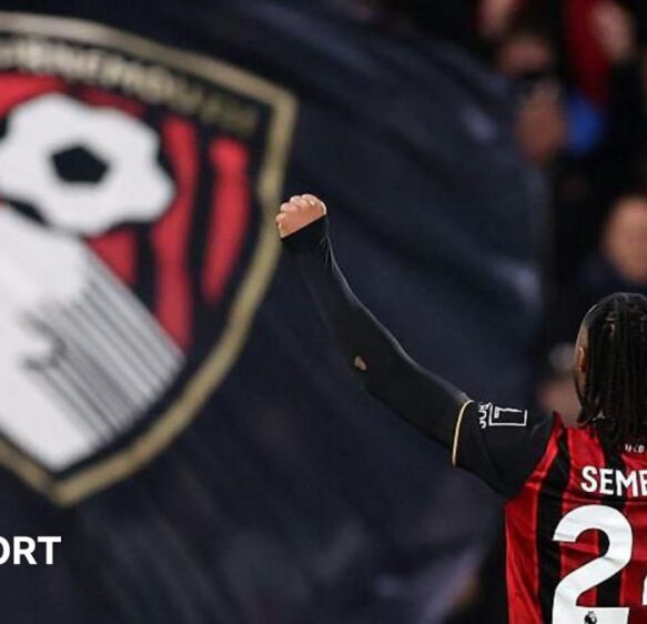Antoine Semenyo celebrates fairytale Bournemouth moment before expected Man City move