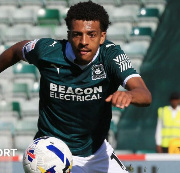 Caleb Watts: Plymouth Argyle midfielder ‘outstanding’ on return from injury
