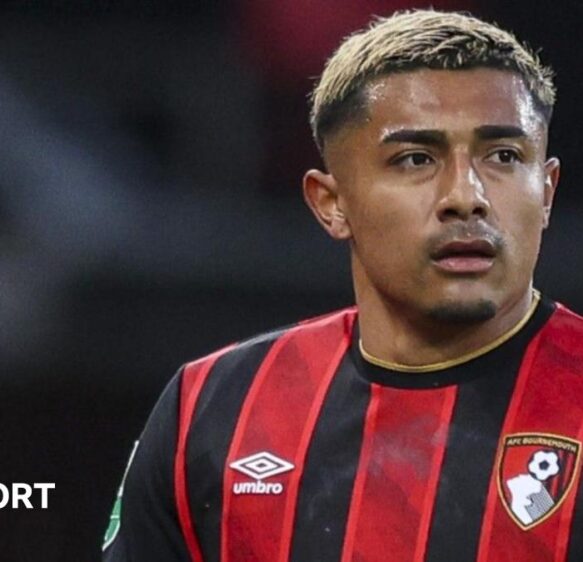Julian Araujo: Celtic sign Bournemouth right-back on loan for rest of season
