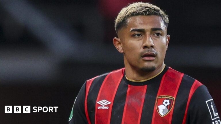 Read more about the article Julian Araujo: Celtic sign Bournemouth right-back on loan for rest of season