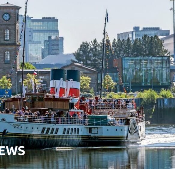 Historic paddle steamer is in need of £135,000 for repairs