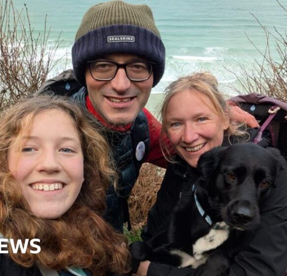 Nailsworth family walks length of UK in daughter’s memory