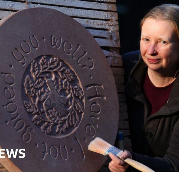 Somerset woman says King stonemasonry role is an ‘honour’