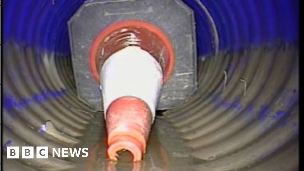 You are currently viewing Traffic cone and toy car among South West sewer finds in 2025