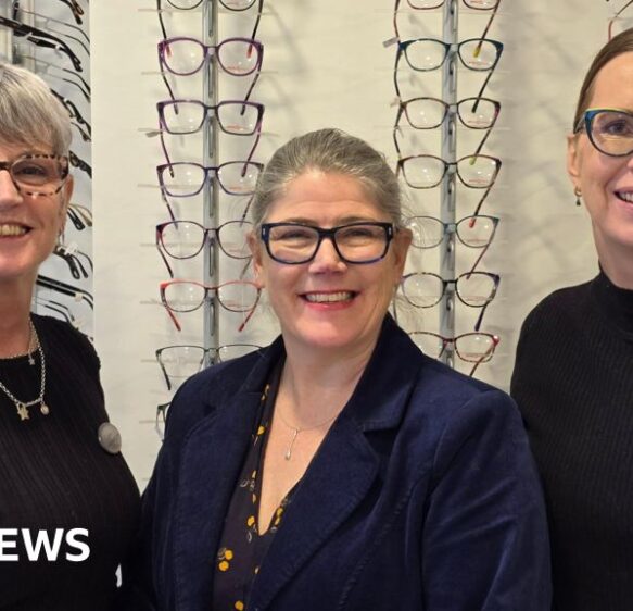 Opticians’ 10,000km sight loss charity race in Devon and Cornwall