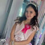 Girl, 9, died from stab wound to chest, inquest told