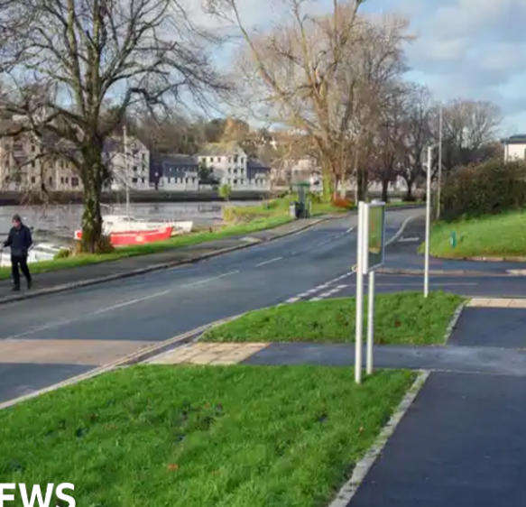 Truro river route gets new 20mph limit as part of work