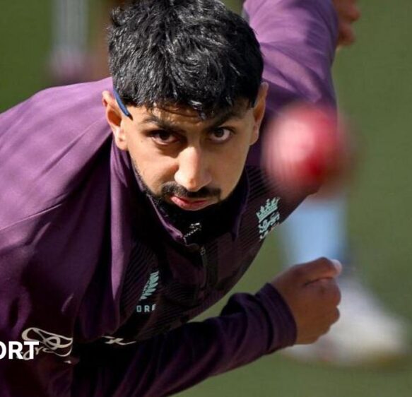 The Ashes: Shoaib Bashir and Matthew Potts named in England XII for final Test