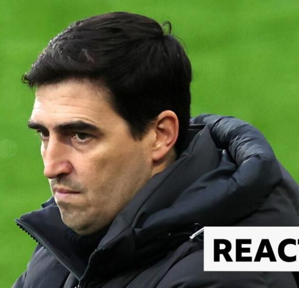 To finish without a point is frustrating – Iraola