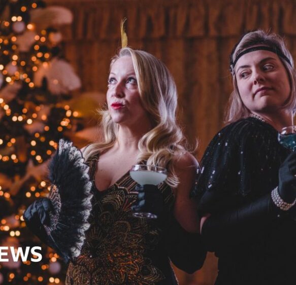 Devon National Trust property celebrates centenary in jazzy style