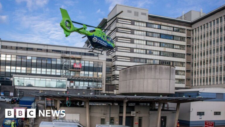 Read more about the article Great Western Air Ambulance reports record number of callouts