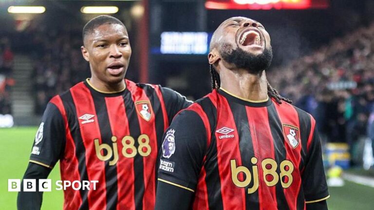 Read more about the article Bournemouth 3-2 Tottenham: Antoine Semenyo enjoys dream farewell