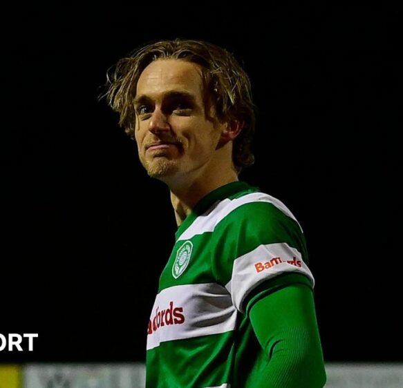 Yeovil: Striker Luke McCormick signs new two-year contract