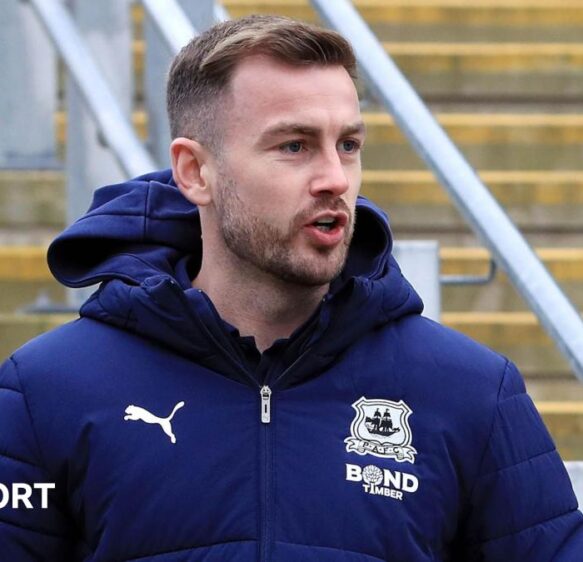 Joe Ralls: Experienced midfielder extends Plymouth deal