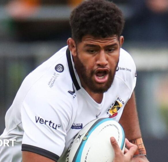 Rusi Tuima: Exeter made offer to keep Newcastle-bound lock at Sandy Park