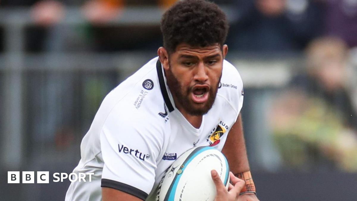 You are currently viewing Rusi Tuima: Exeter made offer to keep Newcastle-bound lock at Sandy Park