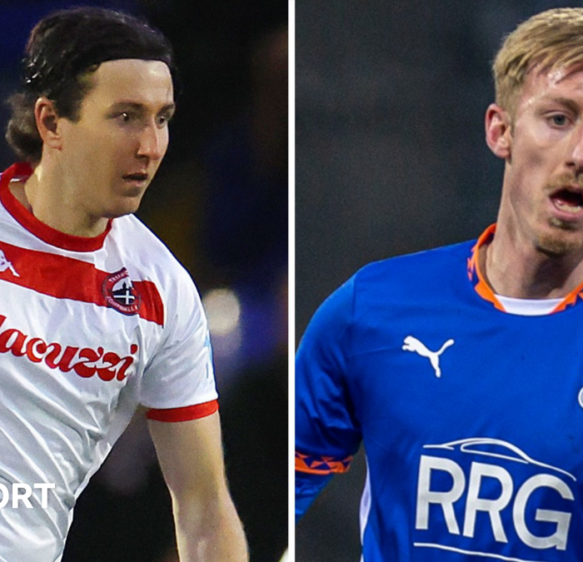 Truro City secure deals for Harry Charsley and Shaun Donnellan