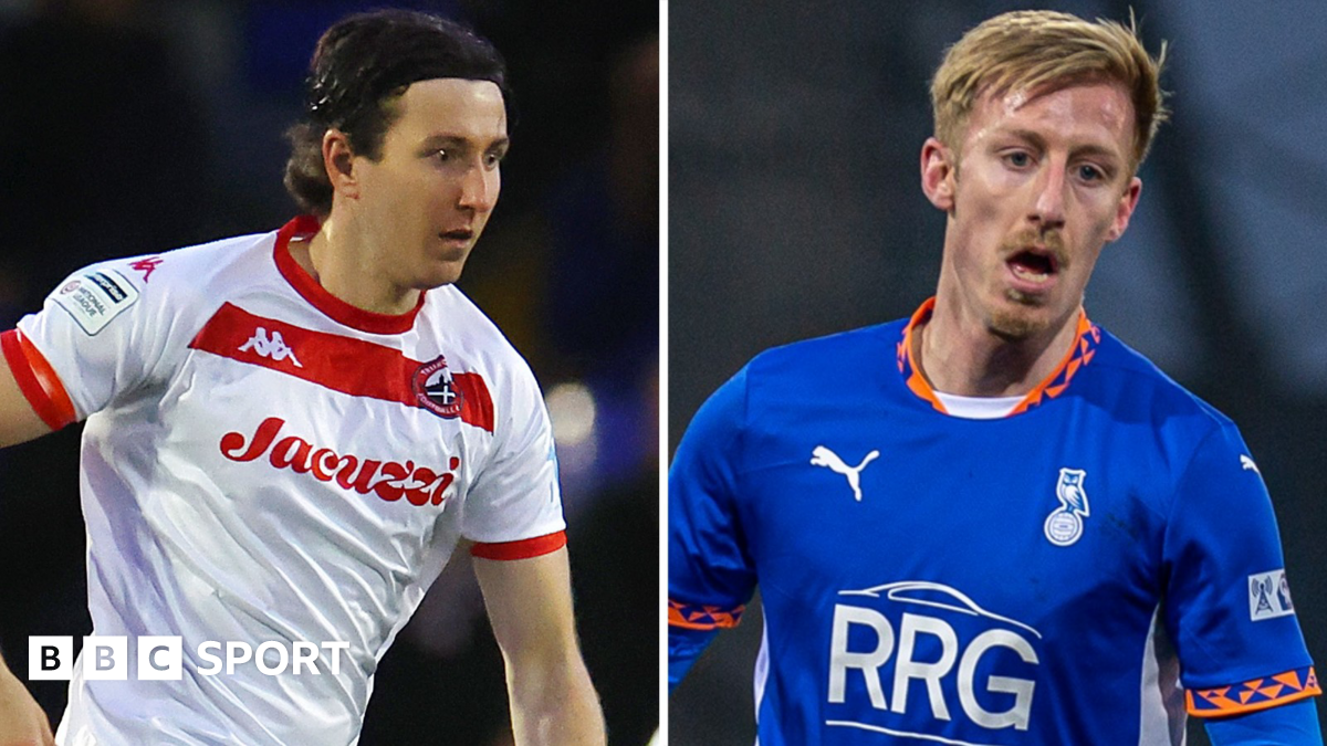 You are currently viewing Truro City secure deals for Harry Charsley and Shaun Donnellan