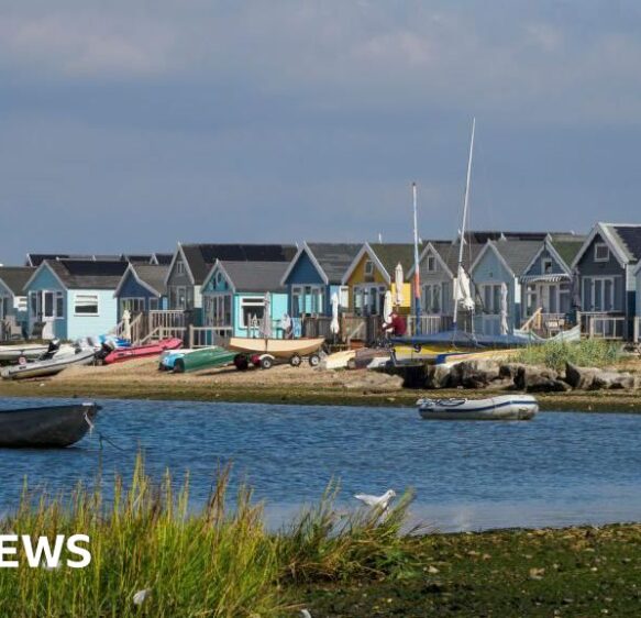 Mudeford beach hut owners look into legality of council tax rise