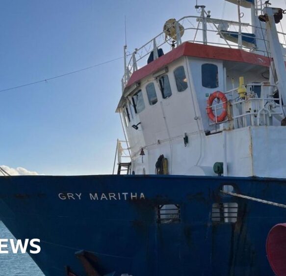 Isles of Scilly lifeline cargo vessel repairs to take two months