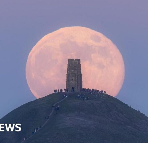 ‘Supermoon’, ‘football matches off’ and ‘tributes’