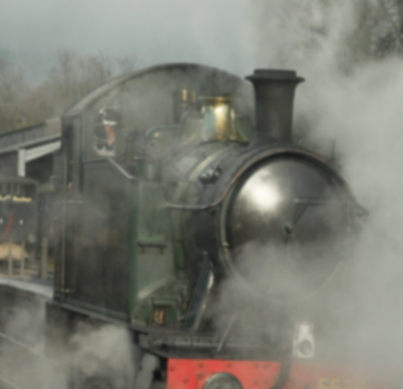 South Devon steam railway fires up trains for winter gala