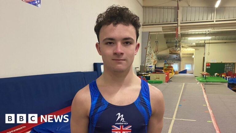 Read more about the article Devon gymnast becomes men’s 17-21 tumbling World Champion