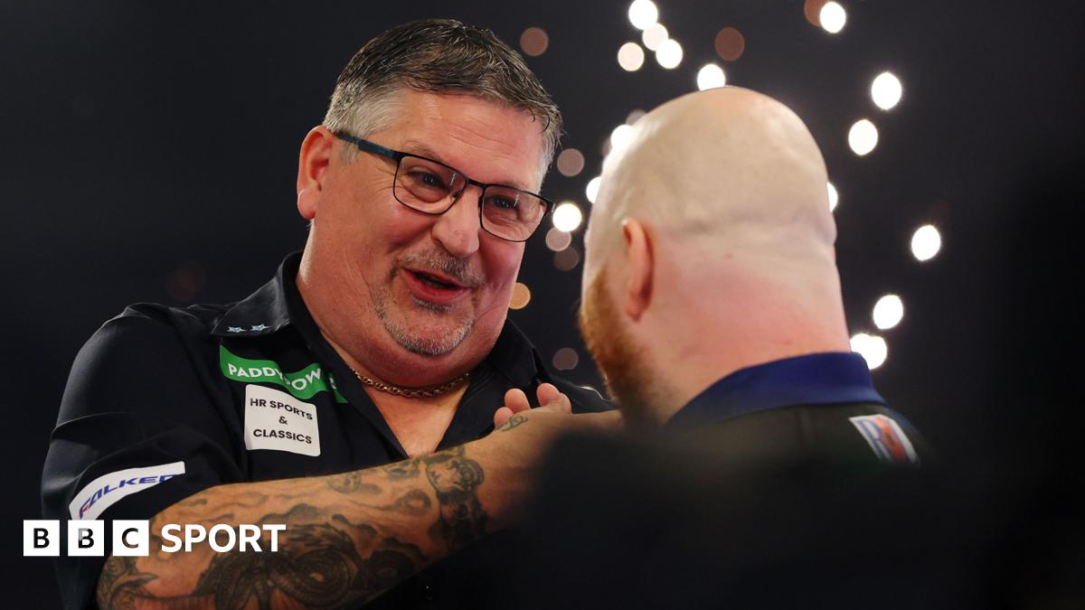 You are currently viewing World Darts Championship 2026 results: Gary Anderson and Ryan Searle into semi-finals