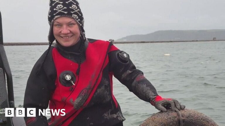 Read more about the article More than 500 tyres collected from Plymouth Sound seabed