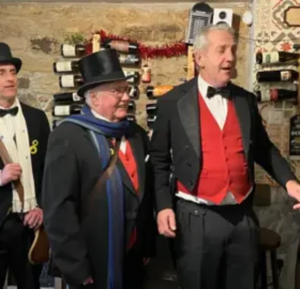Bodmin’s wassailing tradition, begun in 1624, brings song to town