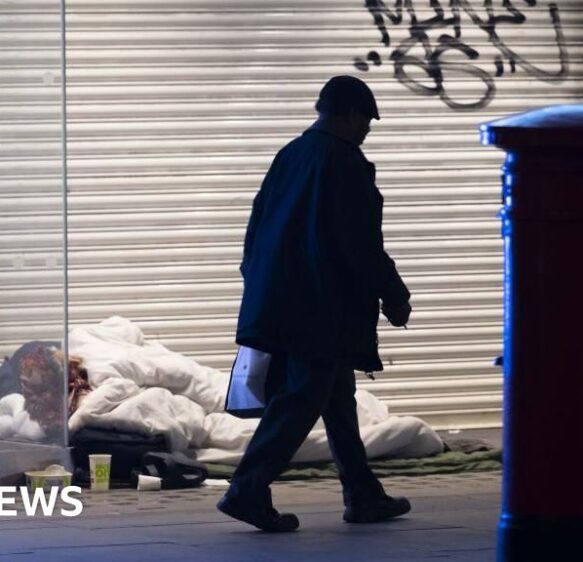 Rough sleeping plan activated across south of England