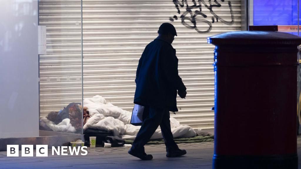 You are currently viewing Rough sleeping plan activated across south of England