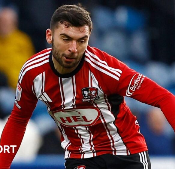 Reece Cole: Exeter City midfielder relishes one of his best goals