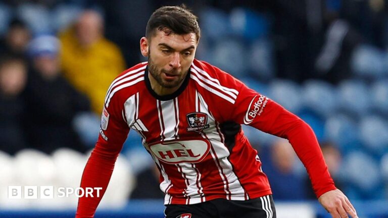 Read more about the article Reece Cole: Exeter City midfielder relishes one of his best goals