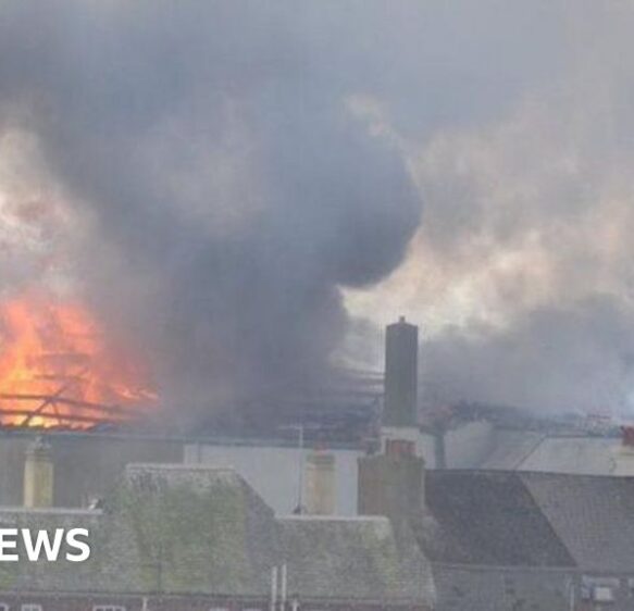Fire-hit Lyme Regis Regent Cinema site to become homes and shops