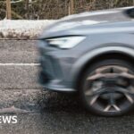 AA issues advice for driving in the snow in the South of England