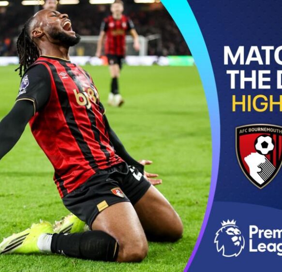 Semenyo strikes late as Bournemouth edge Spurs at home