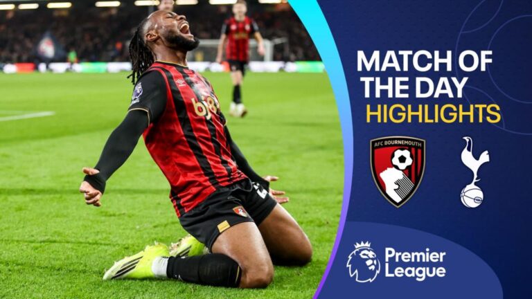 Read more about the article Semenyo strikes late as Bournemouth edge Spurs at home
