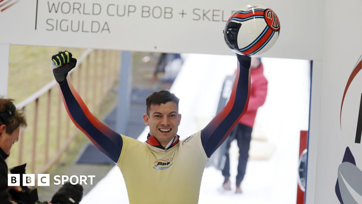 You are currently viewing Matt Weston extends skeleton World Cup lead with victory in St Moritz