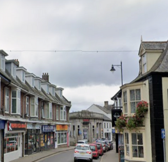 Road closures and free parking as Camborne improvements begin