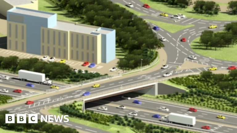 Read more about the article M4 closure as work to Badminton Road Bridge nears completion