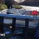 Hot tub dumped on Dorset roadside stuns parish council chairman