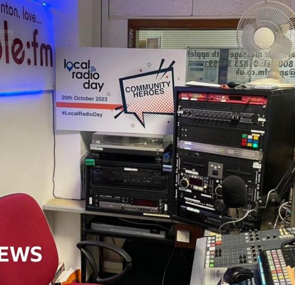 Apple FM asked to move out of Taunton’s Musgrove Park Hospital