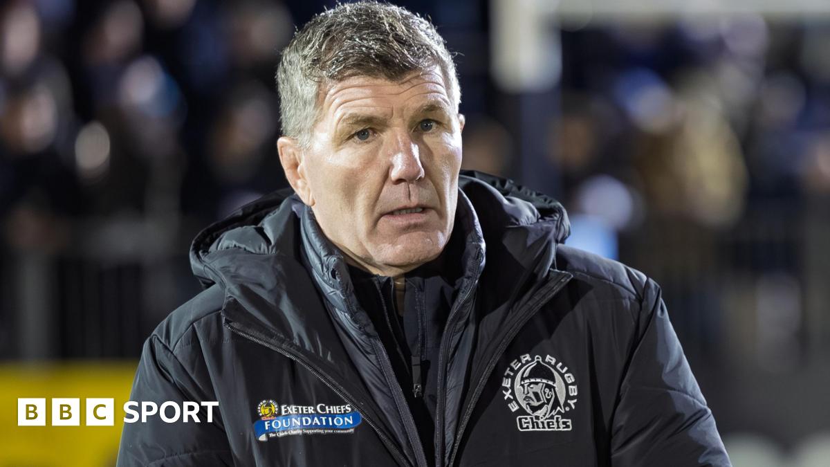 You are currently viewing Rob Baxter: ‘A lot to come’ from Exeter after Bath thriller
