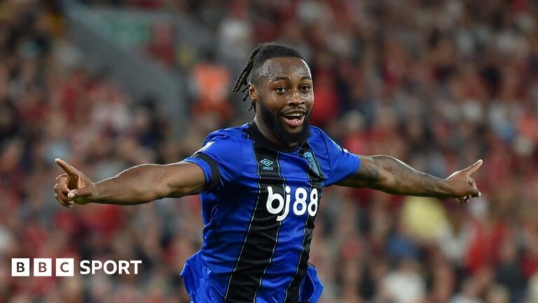 Read more about the article Antoine Semenyo: Manchester City sign Bournemouth winger in deal worth about £65m