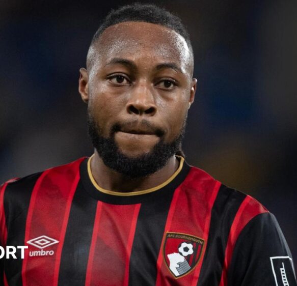 Antoine Semenyo: Bournemouth winger closes in on £65m move to Manchester City