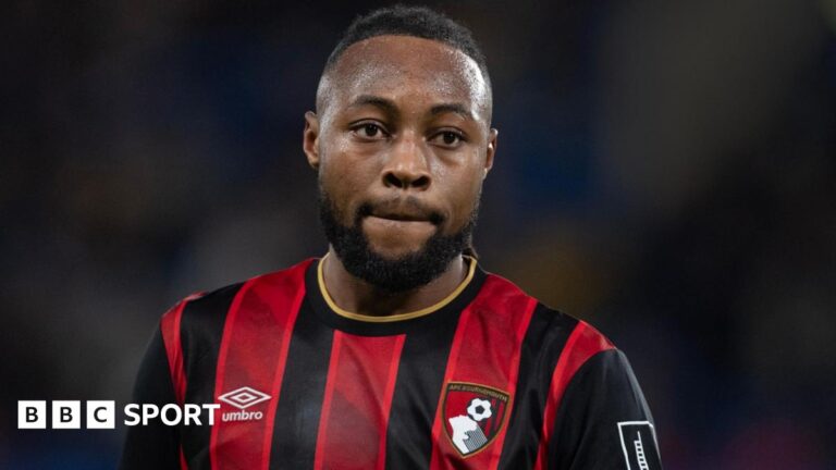 Read more about the article Antoine Semenyo: Bournemouth winger closes in on £65m move to Manchester City