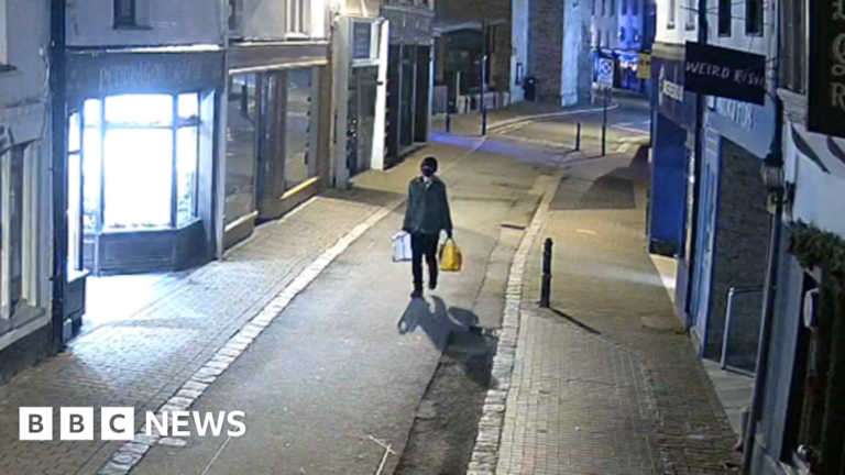 Read more about the article Police appeal after spate of AI related graffiti in Cornwall