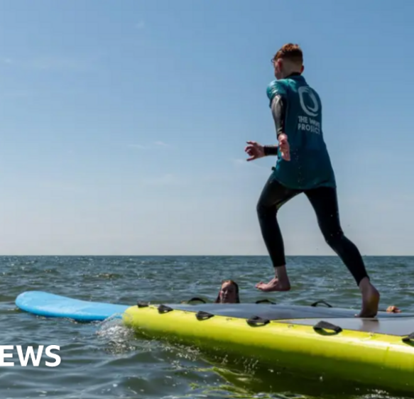 Surf therapy charity begun in Cornwall hails record year of help